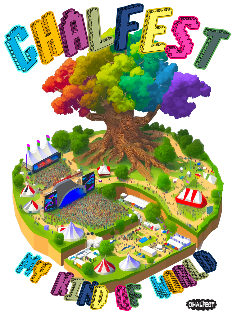 Chalfest: My World