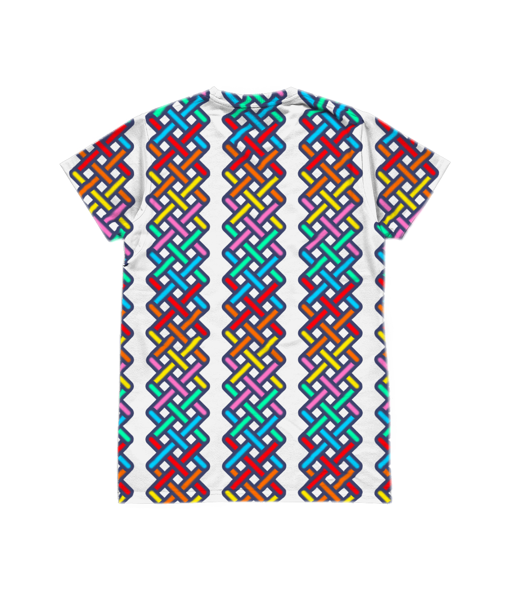 Laser Light Knot Adults T-shirt