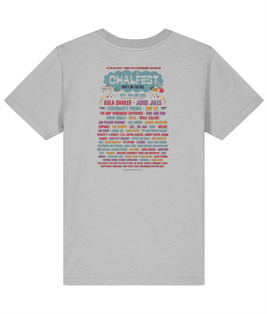 Chalfest Classic Lineup Back only - Child 3-13+ T-shirt