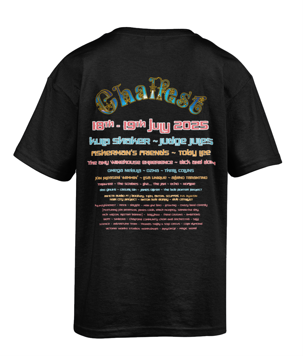 Chalfest: The Magic, Line-up 2025 Adults T-shirt