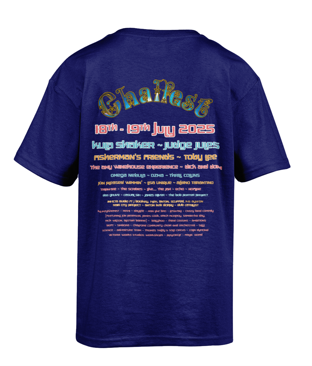 Chalfest: The Magic, Line-up 2025 Adults T-shirt
