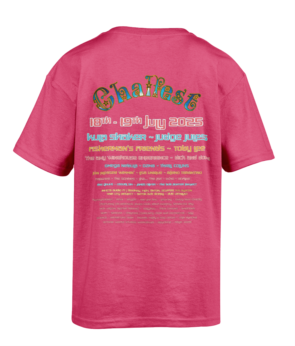 Chalfest: The Magic, Line-up 2025 Adults T-shirt