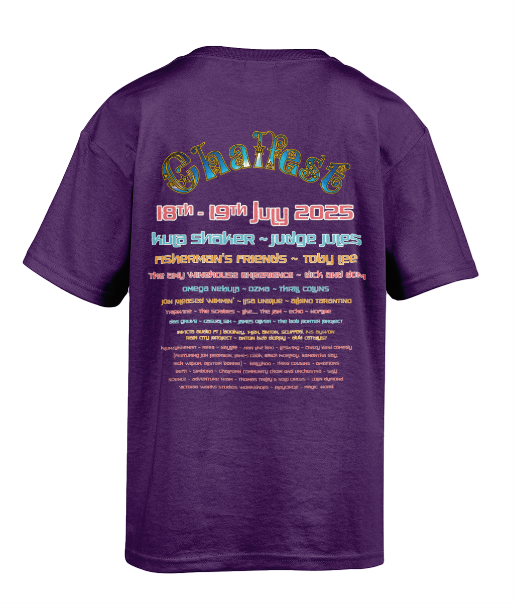 Chalfest: The Magic, Line-up 2025 Adults T-shirt