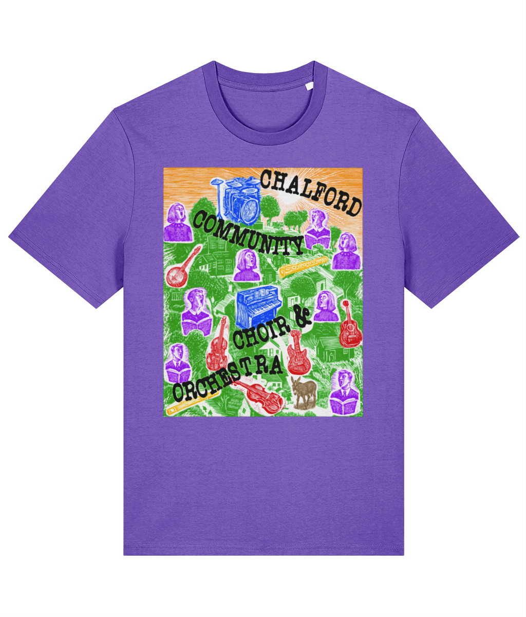 Chalford Community Choir & Orchestra (CCCO) T-shirt
