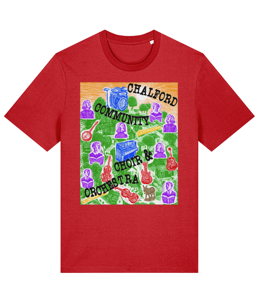 Chalford Community Choir & Orchestra (CCCO) T-shirt