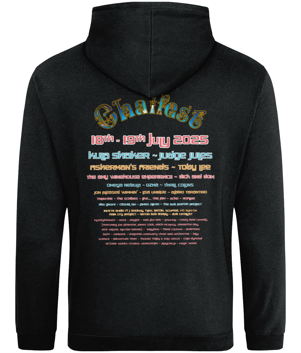Chalfest: The Magic, Line-up 2025 Adults College Hoodie