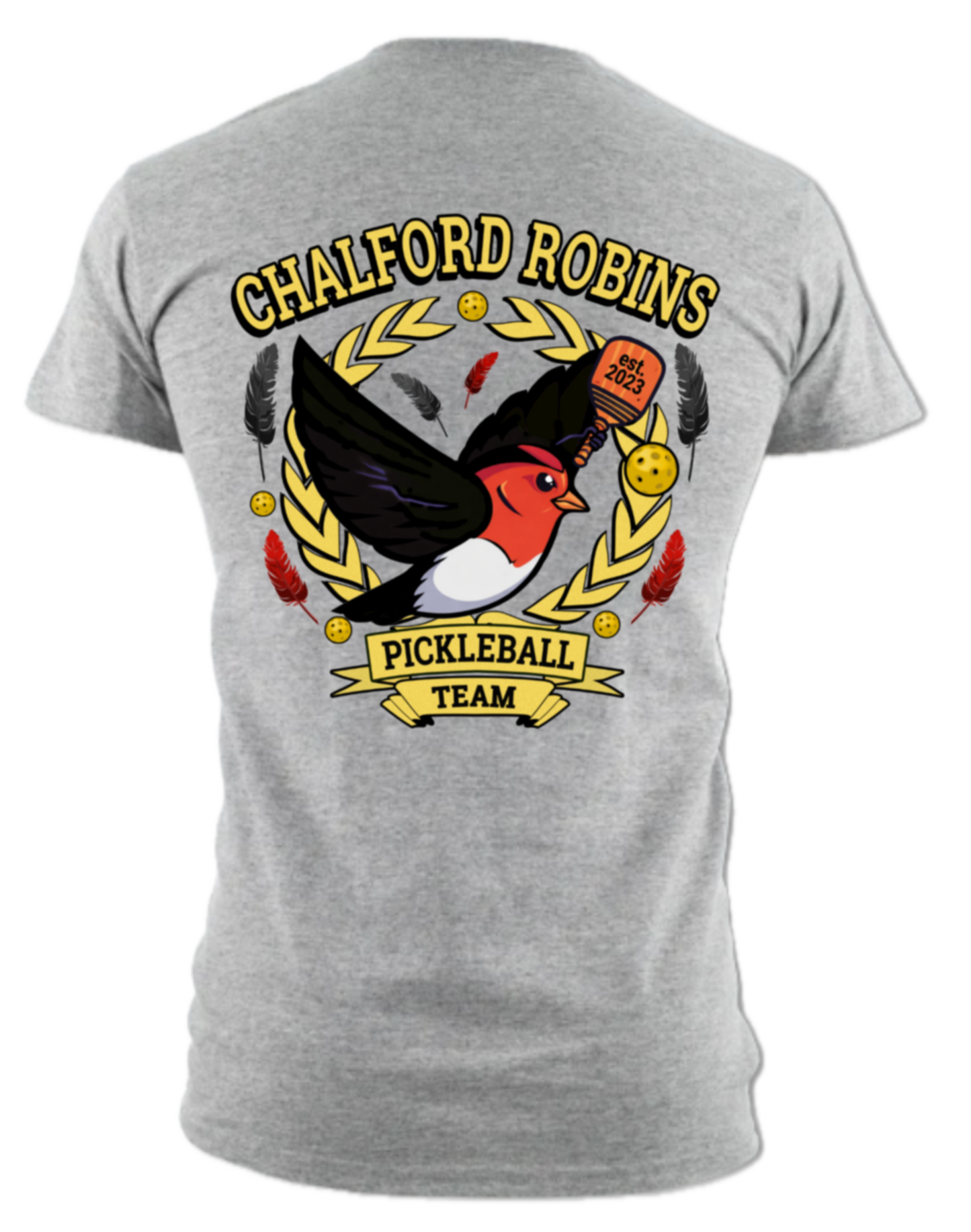 Chalford Pickleball Team - Unisex T-shirt