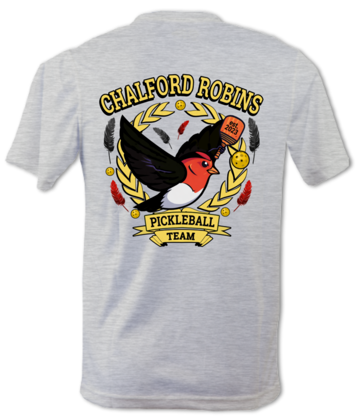Chalford Pickleball Team - Unisex Tech T-shirt