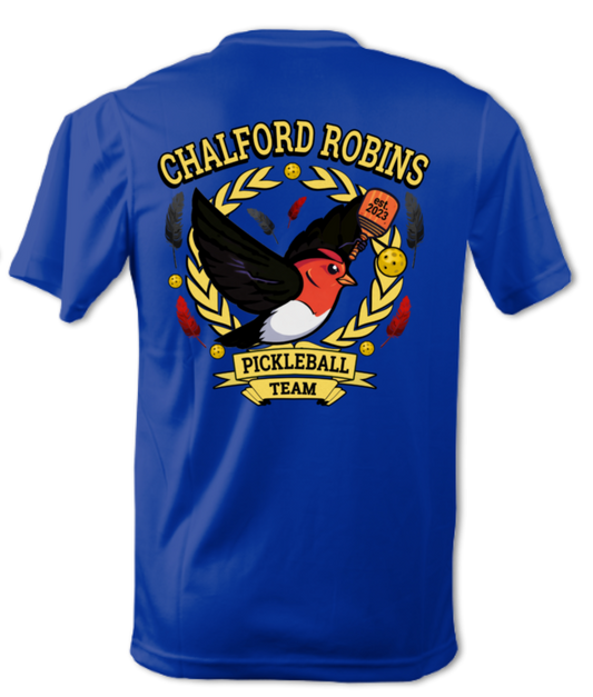 Chalford Pickleball Team - Unisex Tech T-shirt