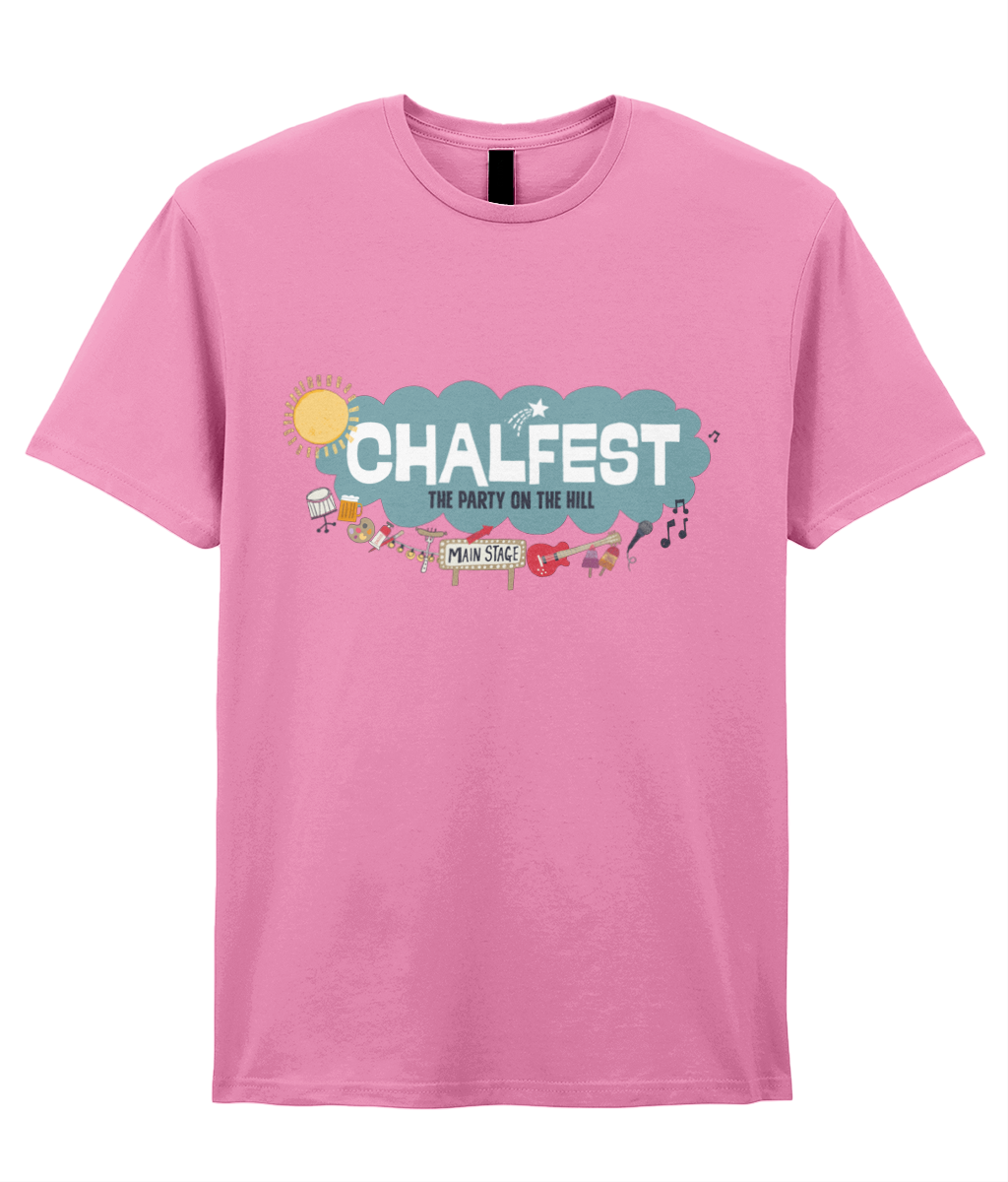 Chalfest Classic Front Adults T-shirt