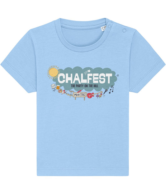 Chalfest Classic - 0-36 months T-shirt