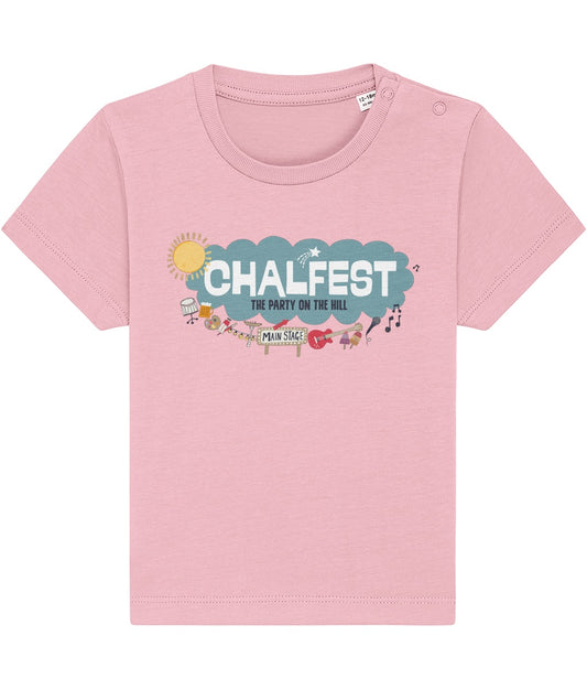 Chalfest Classic - 0-36 months T-shirt