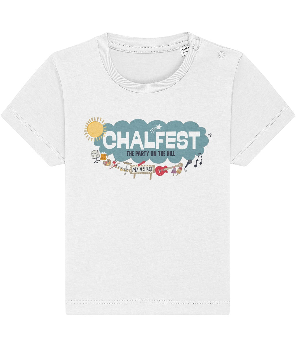 Chalfest Classic - 0-36 months T-shirt