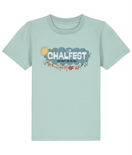 Chalfest Classic - Child 3-13+ T-shirt