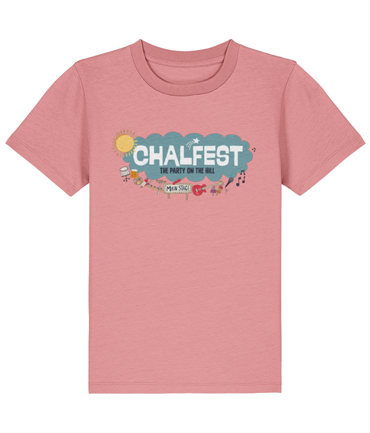 Chalfest Classic - Child 3-13+ T-shirt