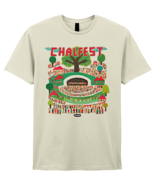 Chalfest: The Community Adults T-shirt
