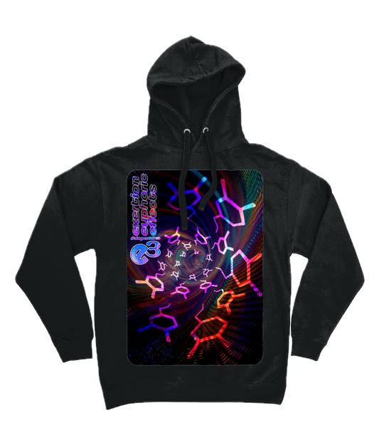 e3 dopamine rush Adults Mega-Print Hoodie