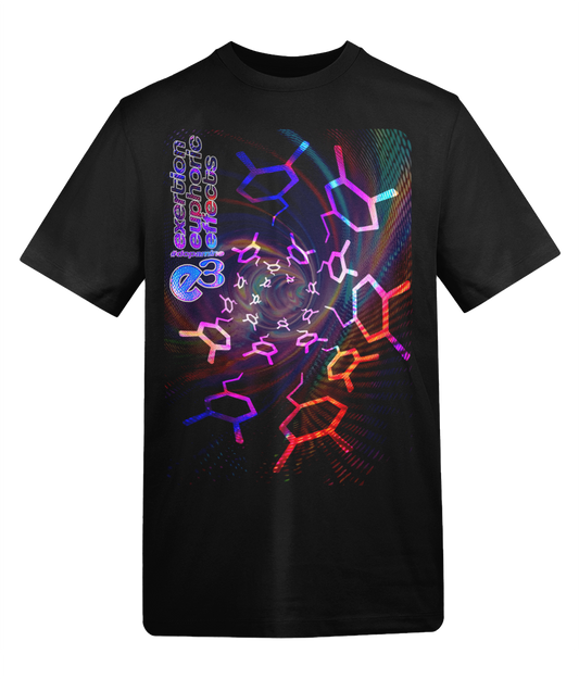 e3 dopamine rush Adults T-shirt