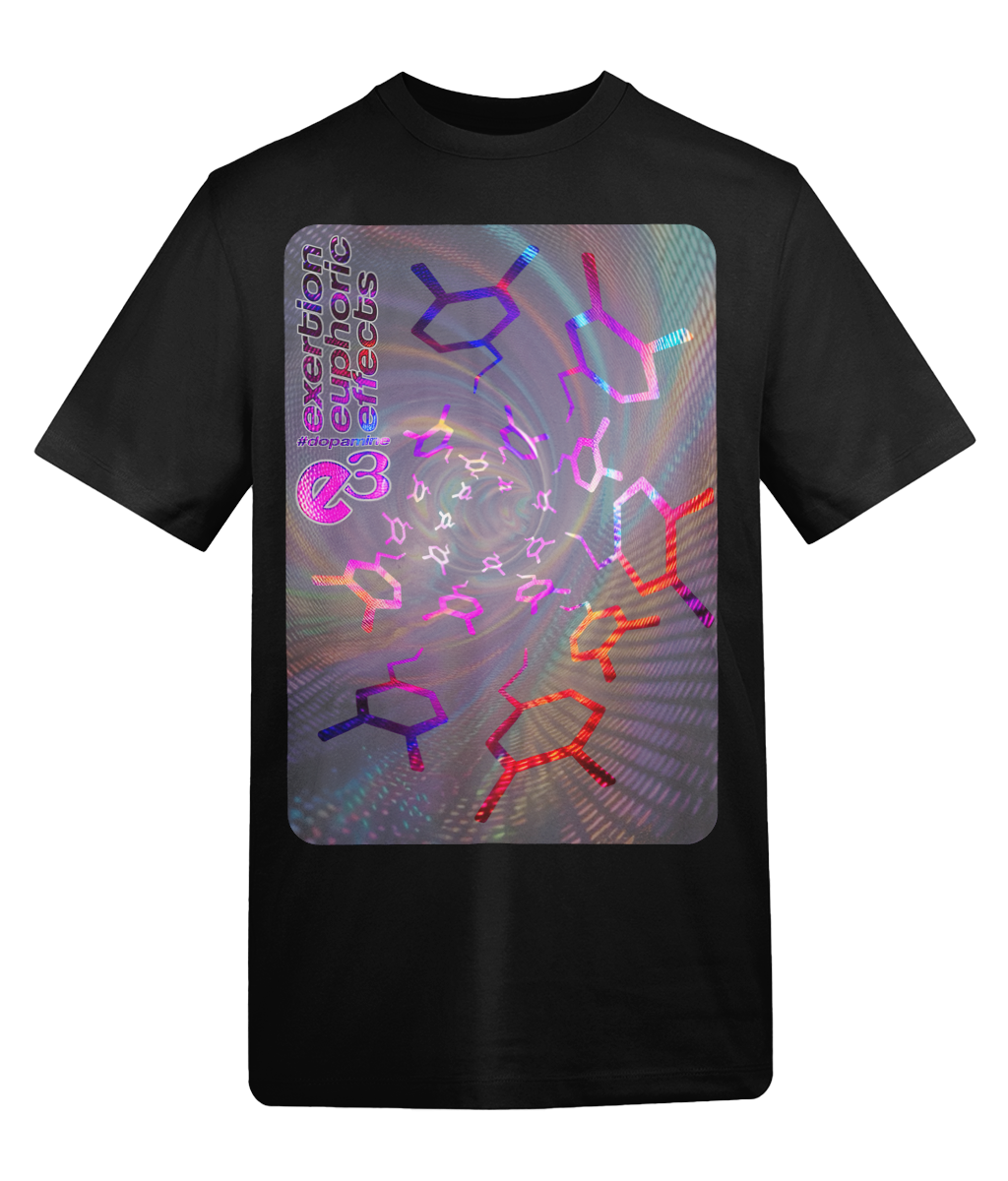 e3 dopamine rush Adults T-shirt