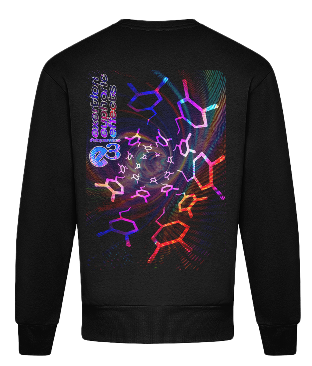 e3 dopamine rush Adults Luxury Sweatshirt