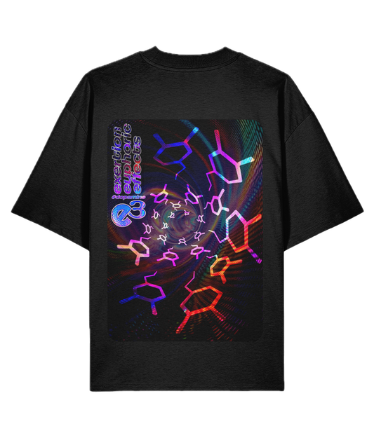 e3 dopamine rush Adults Lux Oversize T-shirt