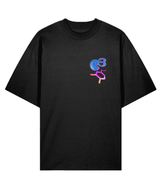 e3 dopamine rush Adults Lux Oversize T-shirt