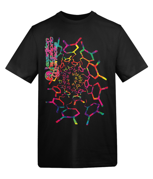 e3 dopamine spiral Adults T-shirt