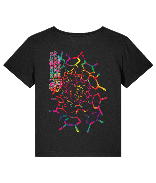 e3 dopamine spiral Women's Scoop Neck T-shirt