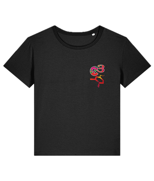 e3 dopamine spiral Women's Scoop Neck T-shirt