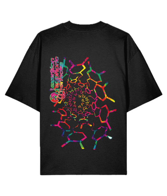 e3 dopamine spiral Adults Lux Oversize T-shirt