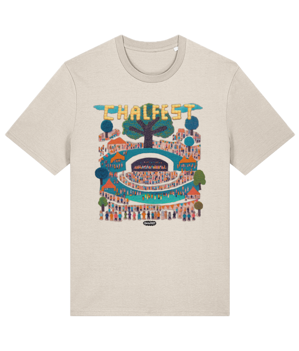 Chalfest '26: Parklife - Organic Unisex T-shirt