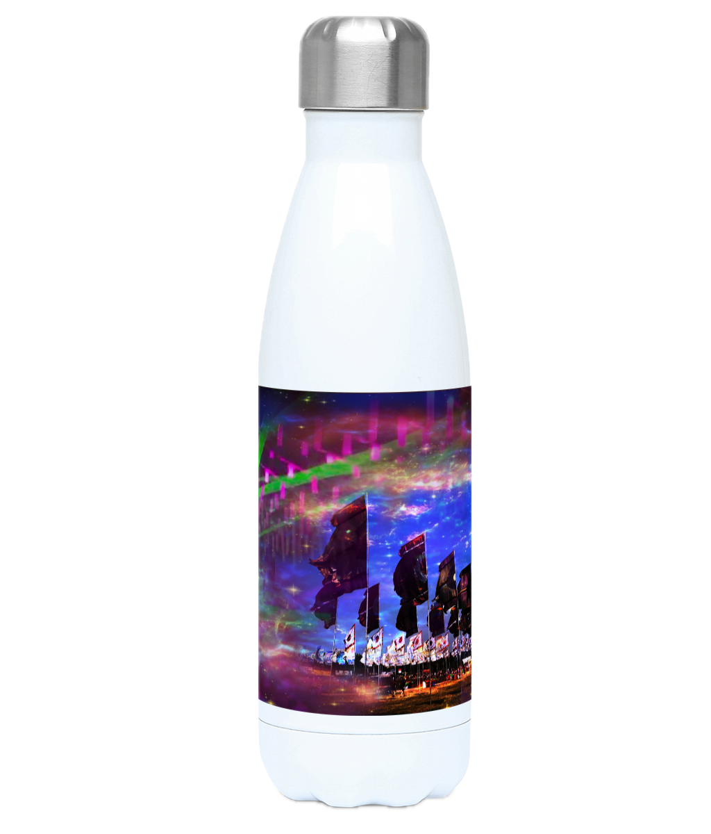 Festival-pro Double-walled Stainless Steel 500ml Water Bottle