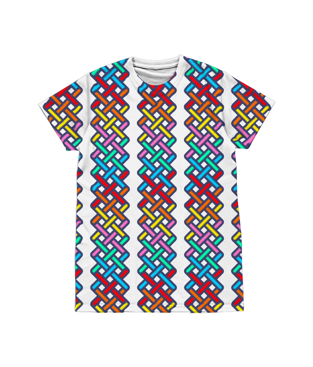 Laser Light Knot Adults T-shirt