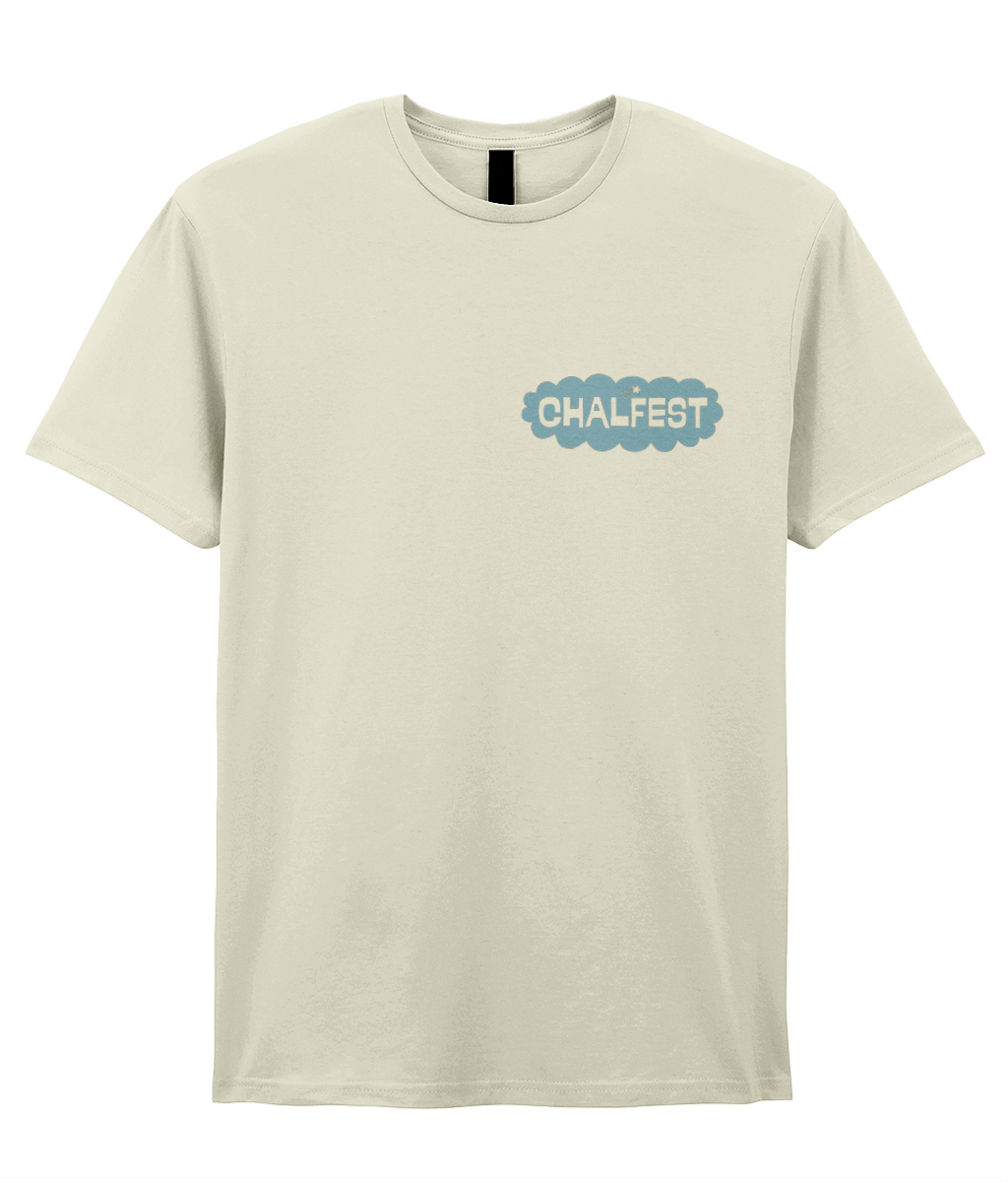 Chalfest Classic Line-up 2025 Adults T-shirt