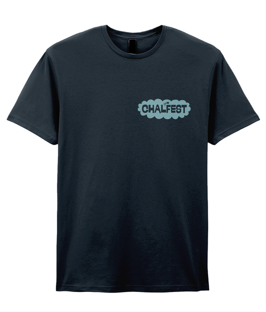 Chalfest Classic Line-up 2025 Adults T-shirt