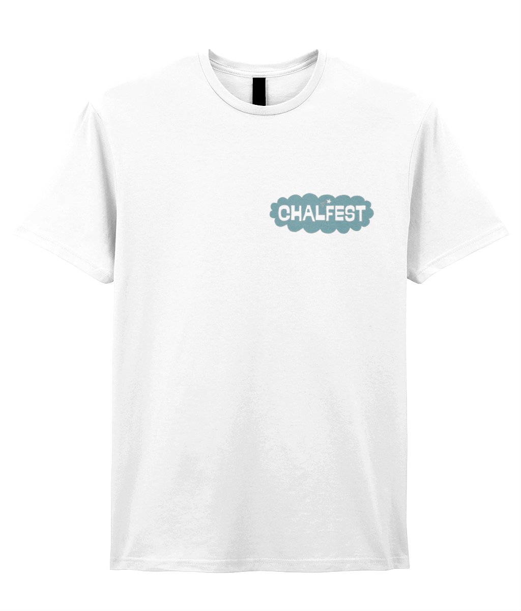 Chalfest Classic Line-up 2025 Adults T-shirt