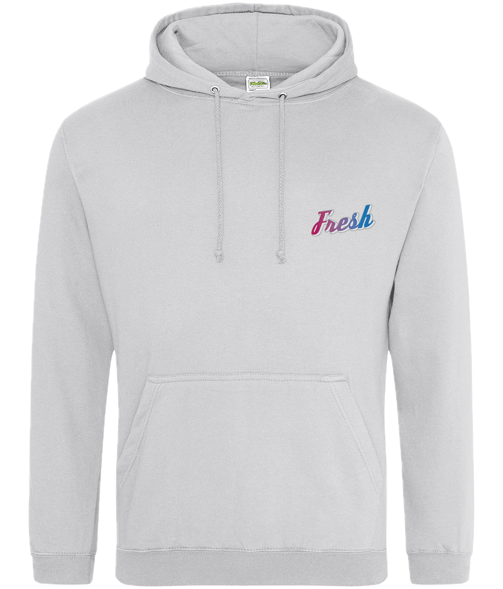 Fresh Ski Festival Adults Back Print Hoodie