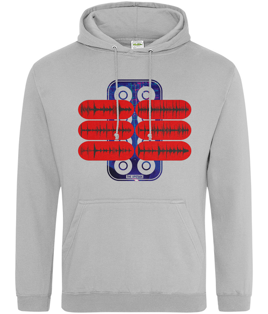 Breaks in Red v2 - Adults Hoodie