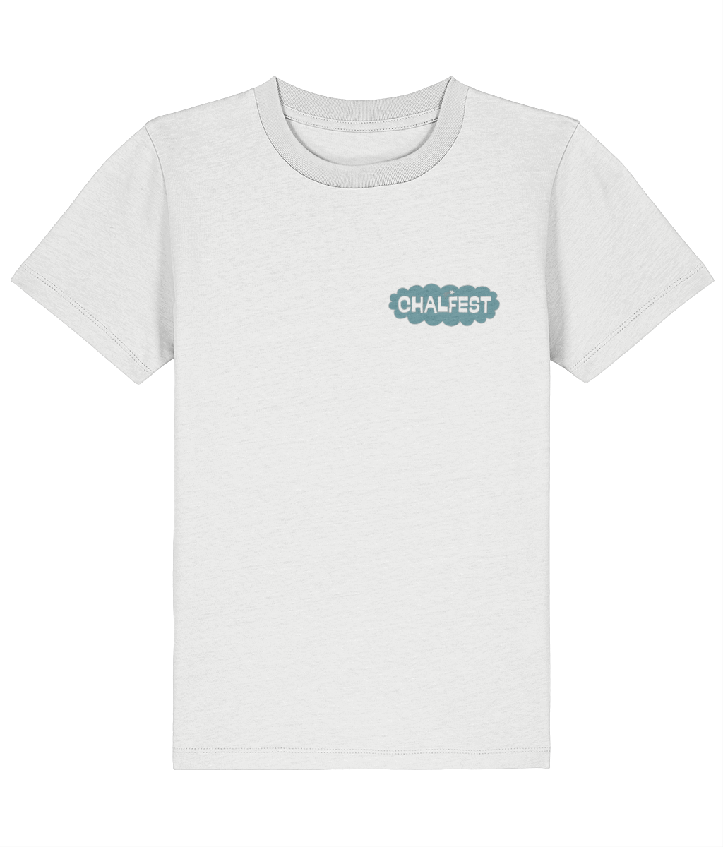 Chalfest Classic Lineup Double sided - Child 3-13+ T-shirt