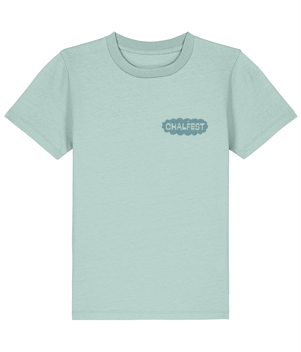 Chalfest Classic Lineup Double sided - Child 3-13+ T-shirt