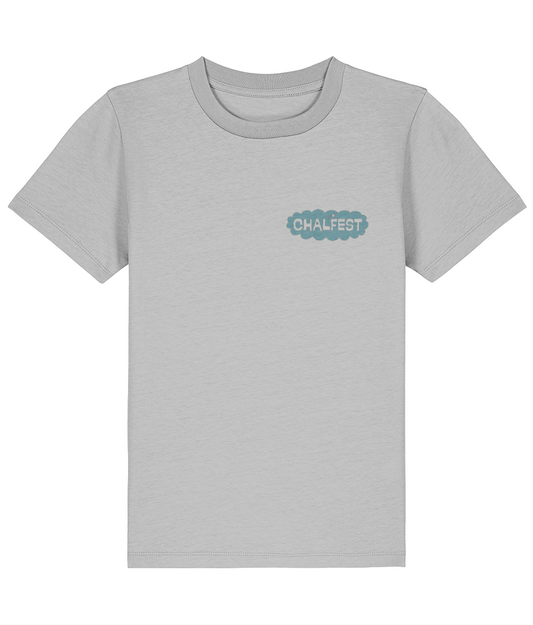 Chalfest Classic Lineup Double sided - Child 3-13+ T-shirt