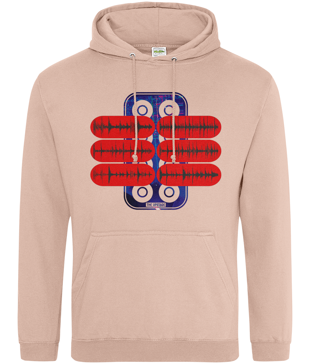 Upstage: Breaks_v2 14+/Adults Hoodie