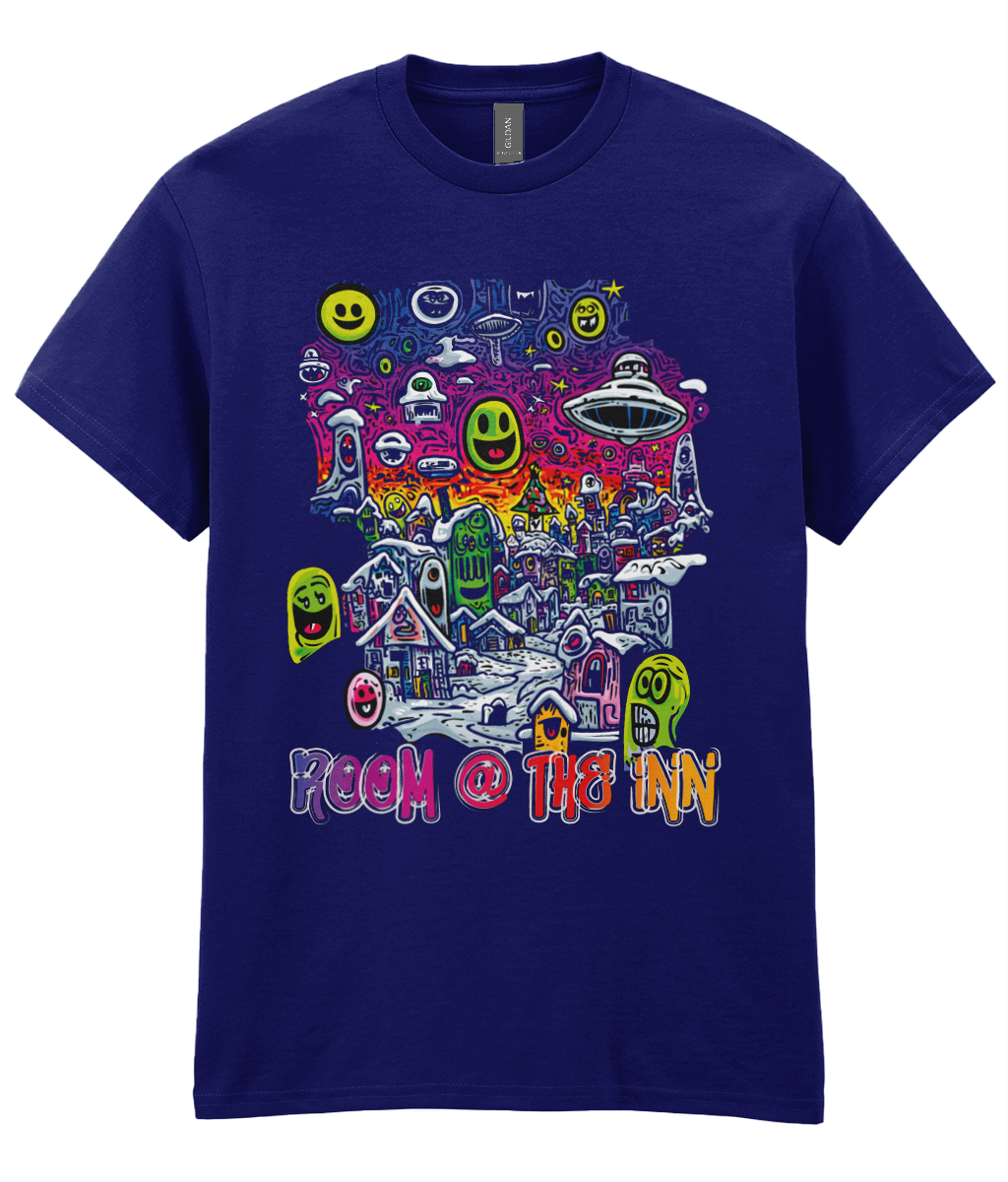 Graffiti Doodle Town Scene - Child's T-shirt
