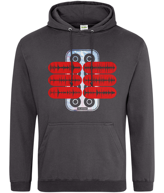 Breaks in Red v1 - Adults Hoodie
