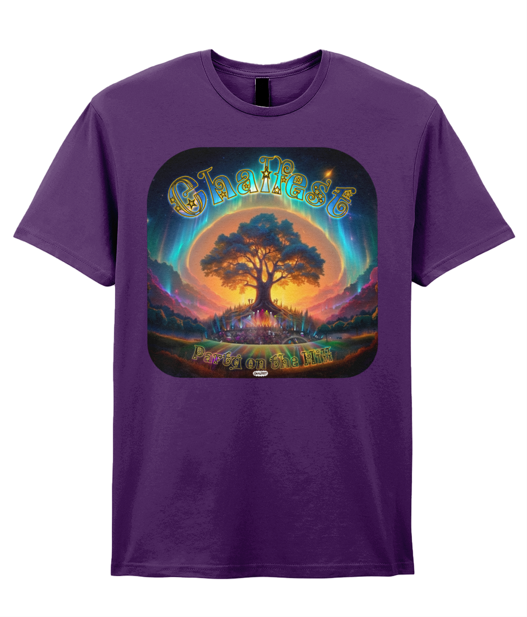Chalfest: The Magic - Front Adults T-shirt