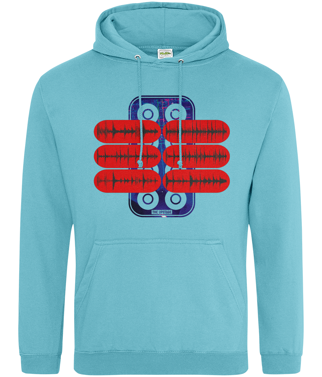 Upstage: Breaks_v2 14+/Adults Hoodie