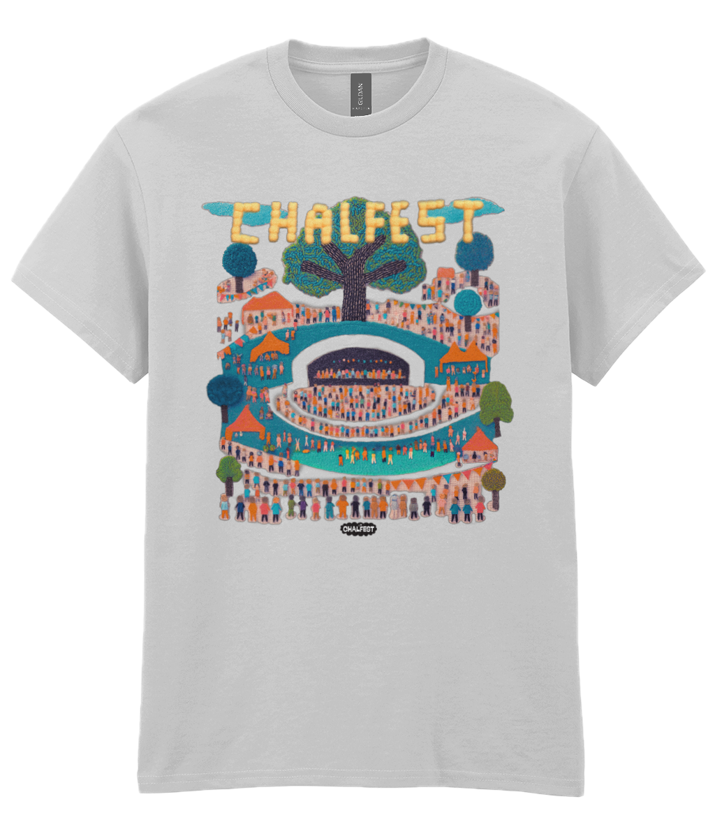 Chalfest '26: Parklife Unisex T-shirt