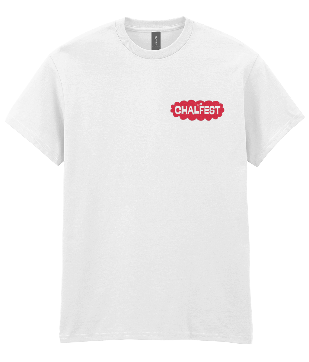 Chalfest '26: Classic Map - Unisex T-shirt