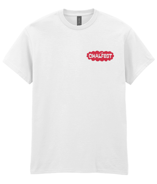 Chalfest '26: Classic Map - Unisex T-shirt