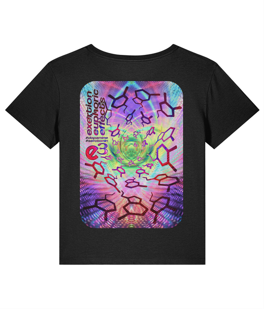 e3 happy mix Women's Scoop Neck T-shirt